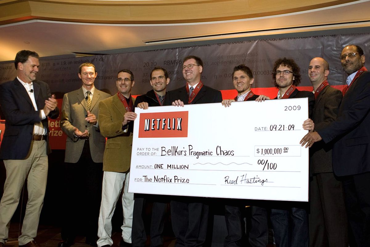 Netflix Prize — the competition that put machine learning on the map